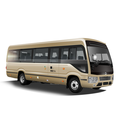 2 4 5 6유로 디젤 엔진 코치 통근 버스 154 HP 4400 밀리미터 수동 변속