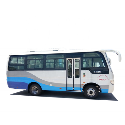 동풍 디젤 엔진 버스는 25가지 좌석 여객 수송 선택적 색을 지도합니다