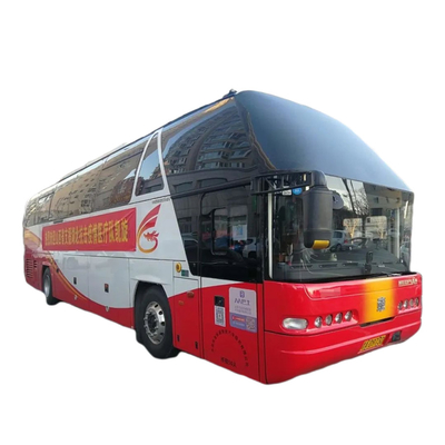 375 HP 인승 고급 코치는 49명 맞춘 색 5시 6분유로 수동 변속을 여행합니다