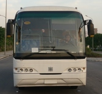 CRRC 디젤 엔진 버스 코치 8M 3유로 발행 220 HP 34 좌석 승객 트랜스포트 버스