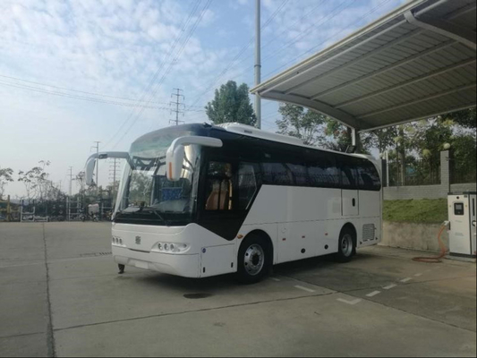 CRRC 디젤 엔진 버스 코치 8M 3유로 발행 220 HP 34 좌석 승객 트랜스포트 버스