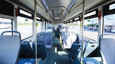 3 문 CRRC 일렉트릭 시티 버스 46은 12m 마일리지 230을 위치시킵니다 - 640KM