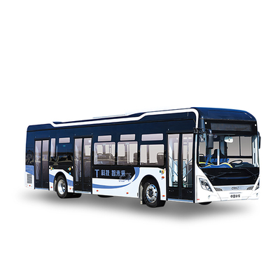 3 문 CRRC 일렉트릭 시티 버스 46은 12m 마일리지 230을 위치시킵니다 - 640KM