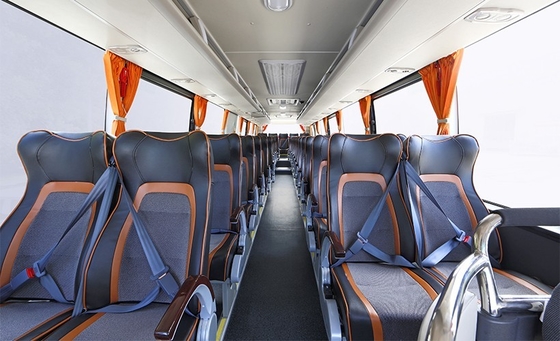 자동 학교 셔틀 버스 47 자리 마일리지 380KM 왼쪽 안내