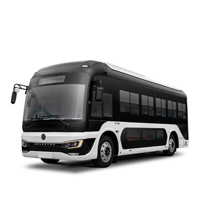트래픽 안전 고급 전기 공공 버스 27 자리 마일리지 317 킬로미터 69 Km/H