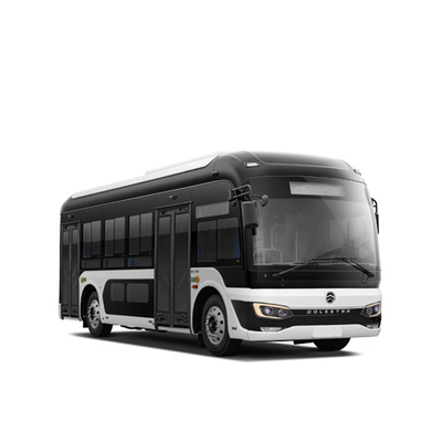 트래픽 안전 고급 전기 공공 버스 27 자리 마일리지 317 킬로미터 69 Km/H