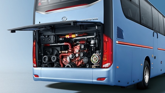 사치 디젤 엔진 버스 코치 12m 49는 330 HP 6MT 전송을 위치시킵니다
