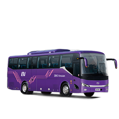 영배출 시 교외 대형 버스 순수한 전기 47 자리 200 - 300 KM 마일리지