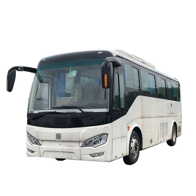 시 승객 전기 대형 버스 8m 33 좌석 300 - 350 킬로미터 마일리지