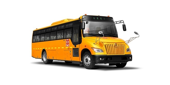 130hp 학생 셔틀 버스 33 - 41 좌석 어린이 여객 버스 7.5m
