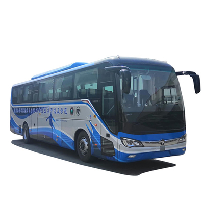 간소화된 도시 전기 코치는 56 의석 EV 뉴 에너지를 버스로 나릅니다