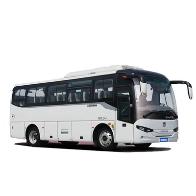 왼쪽으로 전기 코치를 조종하는 것 200을 버스로 나릅니다 - 250KM 마일리지 EV 34 인승 관광 버스