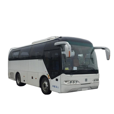 CRRC 디젤 엔진 버스 코치 8M 3유로 발행 220 HP 34 좌석 승객 트랜스포트 버스