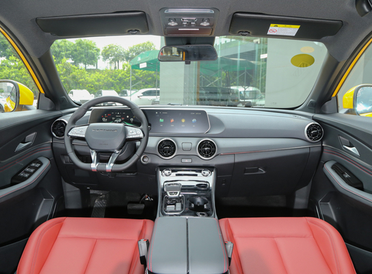 동풍 가스 휘발유 전력 SUV 자동차 독립 현가 197HP